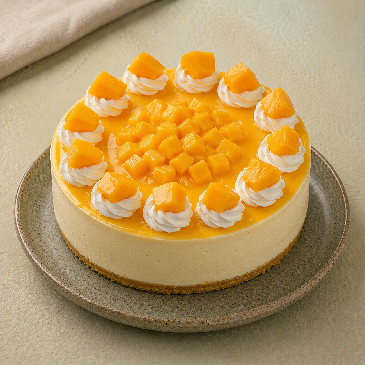 Mango Cheese Cake